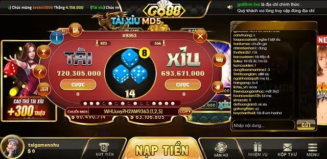 Nạp tiền vào tài khoản 18Win thông qua ngân hàng trực tuyến - 18Win