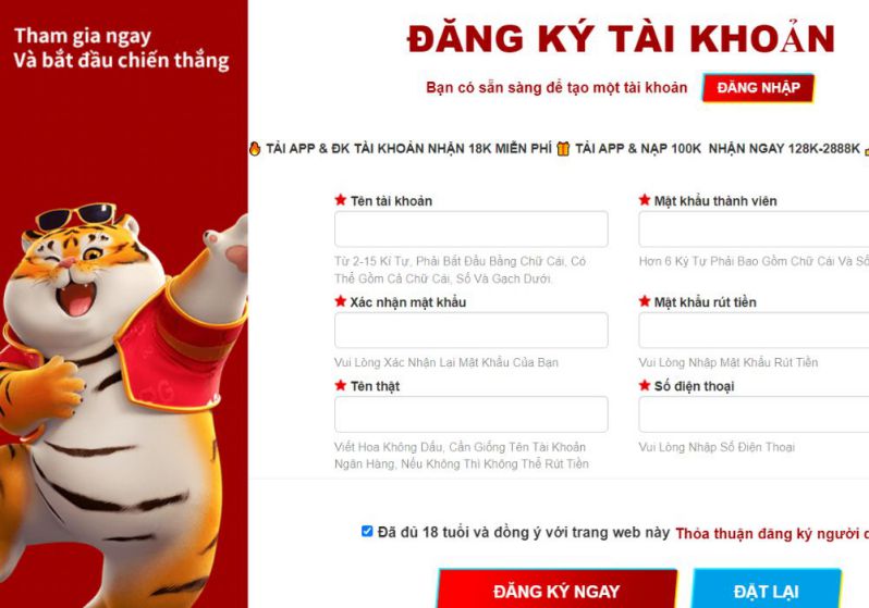 Đăng ký ngay để trở thành thành viên 8Kbet và tận hưởng vô số ưu đãi tuyệt vời! - 8Kbet