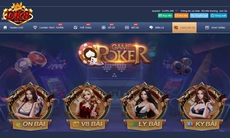 Nền tảng đạt chuẩn Tt128 này cung cấp hơn 1500 trò chơi - Tt128