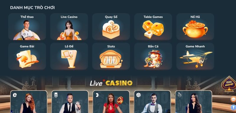 Thiết kế giao diện của King33 rất độc đáo và khác biệt - King33