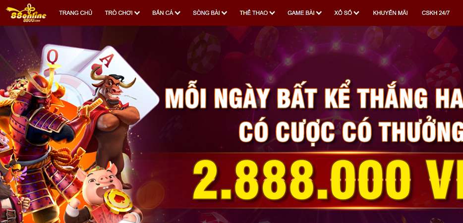 168Vn Online cung cấp nhiều chương trình khuyến mãi hấp dẫn - 168Vn