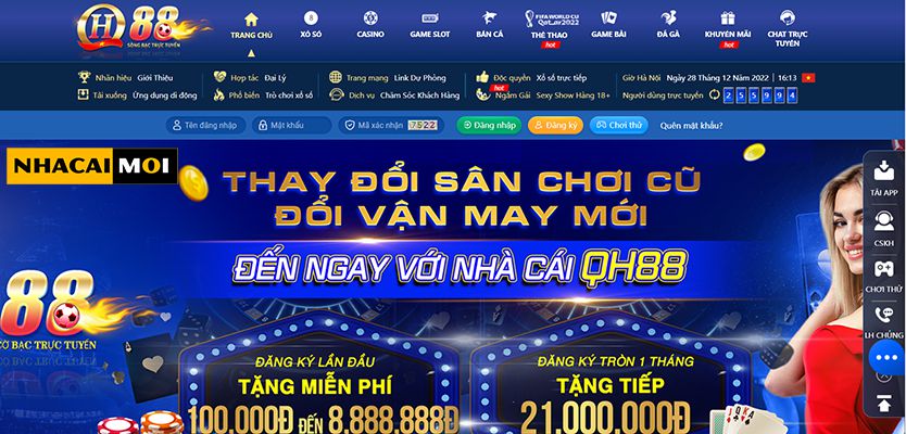 Các bước để đăng ký người dùng K8vn mới - K8vn