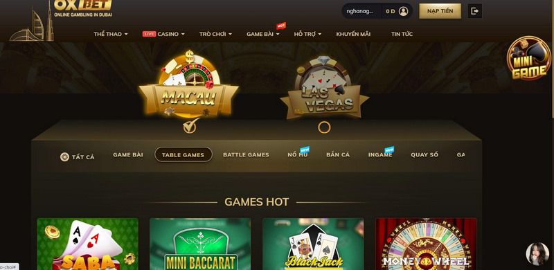 Các trò chơi bài Bigboss cung cấp nhiều lựa chọn cá cược hấp dẫn - Bigboss