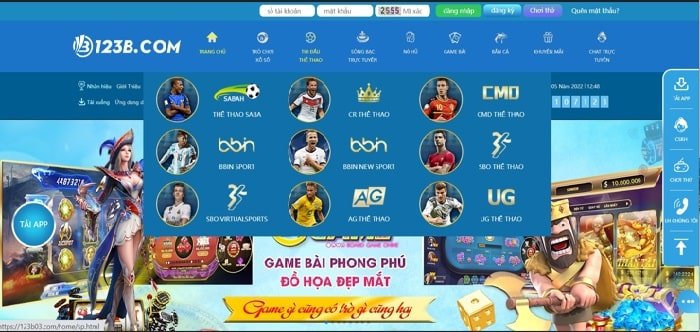 Những thương hiệu thể thao nào là đối tác của Betvip Games? - Betvip